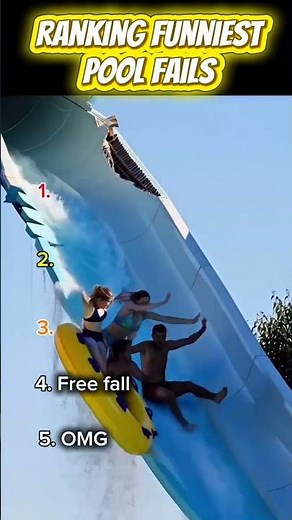 Ranking Funniest Pool Fails 🏊‍♂️💦😂