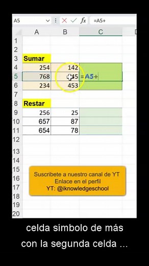 Cómo Sumar y Restar en Excel: Guía Fácil y Rápida con Fórmulas