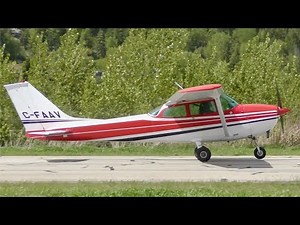 Cessna 172 Skyhawk Takeoff
