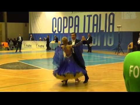 Gara di Liscio Tradizionale Piemontese: Polca. Traditional Piedmontese Dance Competition :Polka.