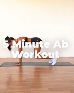 292K views · 8.4K reactions | ⁣5 MINUTE #ABWORKOUT⁣ ⁣ This is for...