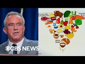 RFK Jr. declares war on processed foods and unveils new food pyramid