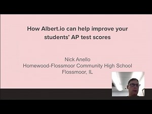 How Albert.io Can Help Improve Your Students’ AP Scores