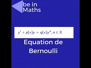 Equation de Bernoulli