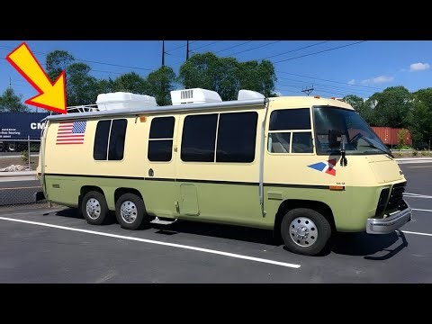 This Harmless RV Was Secretly the Most Insane Movie Weapon Ever