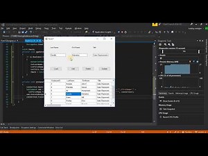 4-Update, Insert and Delete data in database from datagridview in C#