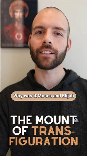 Why Moses and Elijah Appeared with Jesus at the Transfiguration #bible #jesus #transfiguration