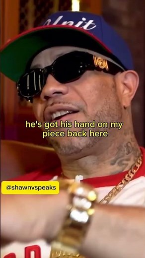 How Young Buck’s G Unit spinner chain was stolen 🤔 #gunit #youngbuck #50cent #beef #rap #hiphop