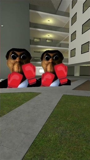 Escape Nextbots Microscopic And Giant Obunga Boxing And Armed #gmod