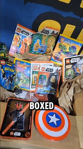 Boxing up a Lego Order 📦 #lego #legos #shortsfeed #shortsvideo #shorts #smallbusiness