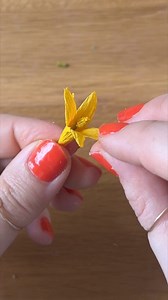 1.8K views · 50 reactions | ☀️Add a little sunshine to your crafts! You can make these pretty forsythia branches from crepe paper. They have lots of detail and are perfect for the beginner. Template and full tutorial right here: https://liagriffith.com/crepe-paper-forsythia-branch/ | Lia Griffith - Handcraft Your Life | Facebook