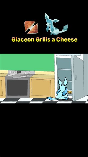 Corey Boynton | Kyle is cooking up a new dish once more. #pokemon #pokemonanimation #glaceon #animation #leafeon #eevee #eeveelutions #glaceon❄️... | Instagram