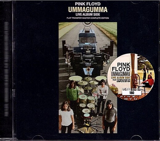 Pink Floyd - Ummagumma Live Album Side: Flat Transfer Master Complete Edition