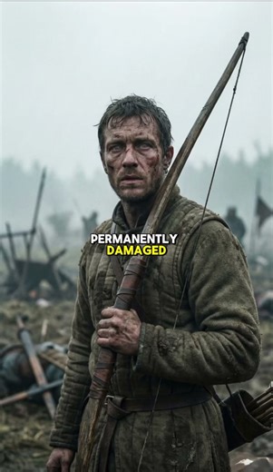 Why medieval archers broke their own fingers