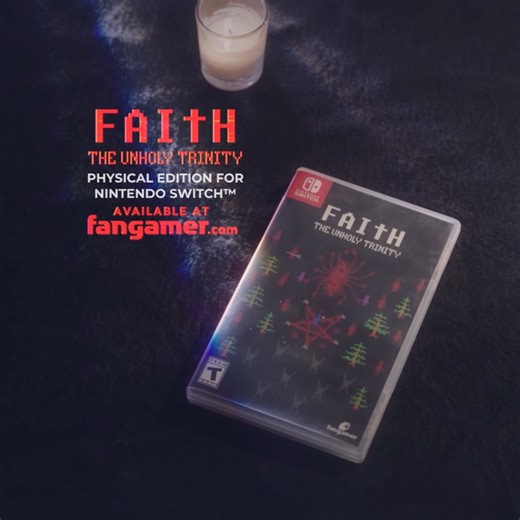 Fangamer | As a young priest, struggle against demons, insane cultists, and your own weakening faith in this pixel horror game inspired by the era of... | Instagram