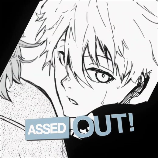 Nagi Seishiro Animation // Blue Lock - Manga Edit