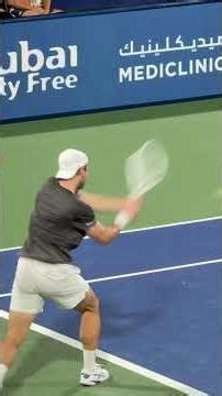 Championship 🏆 . World-class tennis returns to Dubai with Dubai Duty Free Tennis 2026.