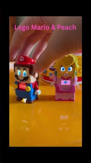 CONNECTING LEGO MARIO CHARACTERS