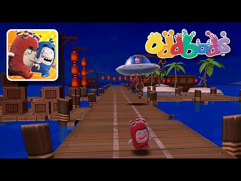 Oddbods Turbo Run - Fuse Gameplay