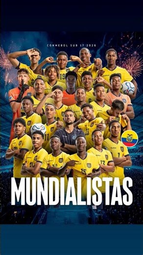 ¡Primeros en el grupo y clasificados! 😎🇪🇨