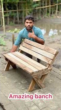Easy to make a stool Amazing banch step by step full process