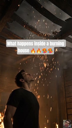 What Happens Inside a Burning House 🥵🥵🔥🔥😱😱🏚️🏚️. Facts that could save your life.