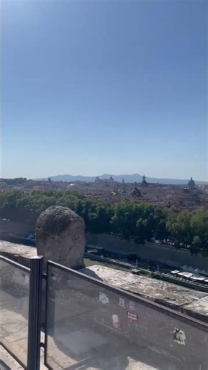 The Secret Behind Rome's Angel Castle 🤫🇮🇹