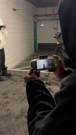 shooting an ad on a psp #fyp #ipod2003 #sony #psp #foryoupage | sony playstation