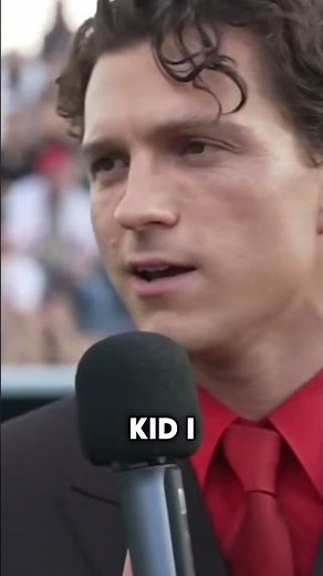 Tom Holland on Growing Up with Tobey’s Spider Man