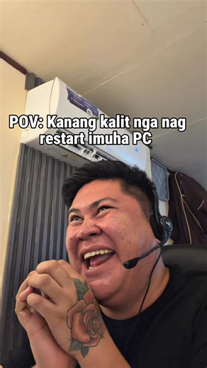 POV: Yung biglang nag restart PC mo after 2 hours of troubleshooting with CX 🤣 #callcenter #callcenterlife #wfhjobs #wfhlife #wfh #BPOJobs #bpo #reelsvideoシ #forfunonly | Page ni Juanetto