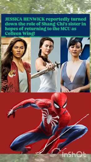 Marvel leaks: Jassica Henwick return as Shank Chi's Sister!#MCU#Avengers#avengersforever