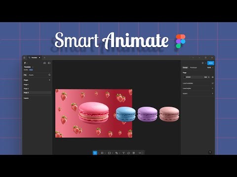 Figma Animation for Beginners | Smart Animate