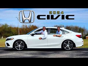 2024 Honda Civic -- Is this the PERFECT Small Sedan?? (Hybrid Finally Here?)