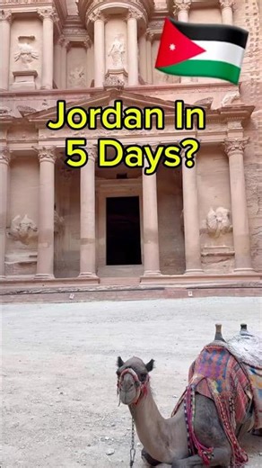 Jordan Left Us SHOCKED! 🤯#traveljordan #petra