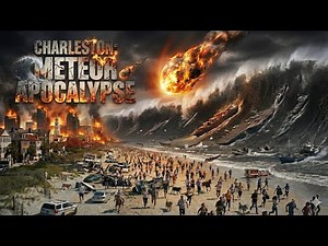 2026 APOCALYPSE: Massive Meteor Impact & Black Mud Tsunami Obliterate The Coast