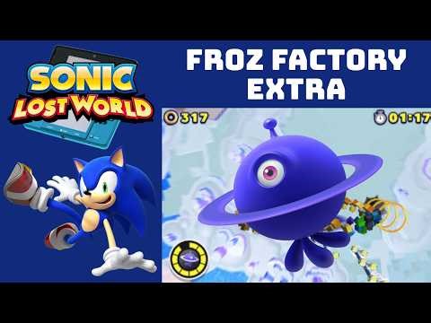 Sonic Lost World (3DS) - Frozen Factory Extra in 1:28.56