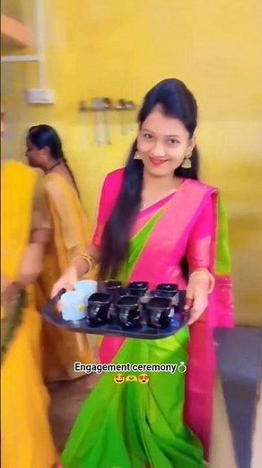 Do Anjaane 🫶|Engagement Ceremony💍 😍🫶|#shorts #engagement #youtubeshorts #wedding #shadi #couplegoal|
