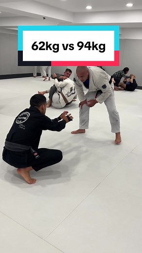 Jonas Andrade vs Heavyweight: Round Completo de Jiujitsu