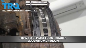 How to Replace Front Brakes 2000-06 GMC Yukon