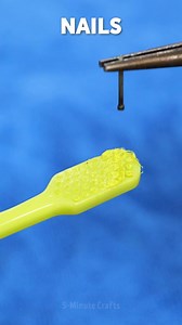 Rust removal with nails | 5-Minute Recycle