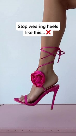 Heel Shoe Hacks: How to Tie Your Heels with Long Laces