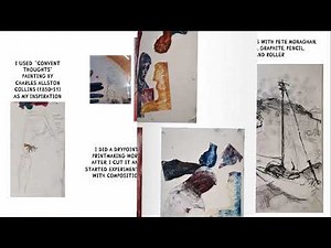 BA Illustration portfolio example