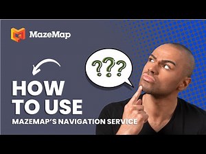 How to Navigate Indoors/Outdoors with MazeMap Smart Mapping