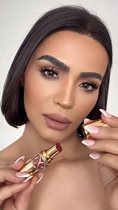 5.9K views · 131 reactions | GRWM | unleash the secret of dewy skin ✨ Makeup tutorial using @yslbeauty | HudaFode | Facebook