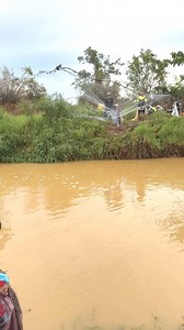 1.3M views · 10K reactions | Cast net fishing during flood season #fishinglife #fishing #fish #gonefishing #reelsvideoシ | Nimit Village | Facebook