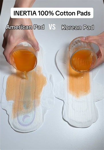 Toxic vs. 100% Organic Cotton Pads