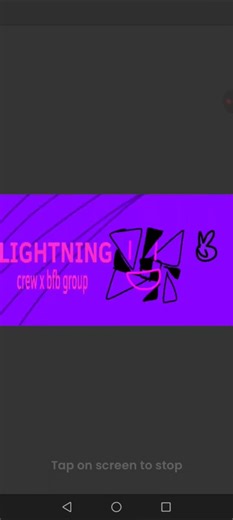 lightning intro! (an animation I made for all of my friends cuz I luv them.)