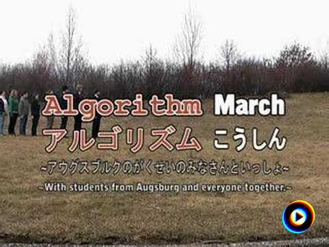 Algorithm March feat. ninjas by Pythagora Switch