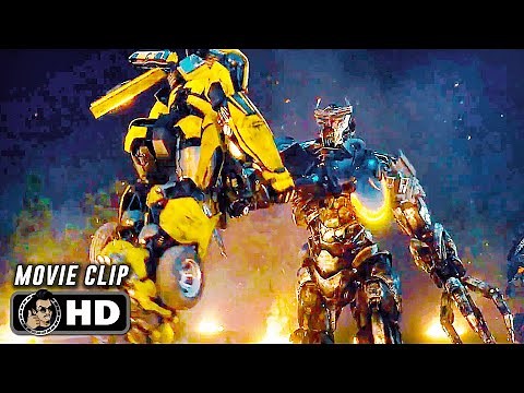 Bumblebee Death Scene | TRANSFORMERS RISE OF THE BEASTS (2023) Movie CLIP HD