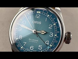 Oris Big Crown Pointer Date Oris X Cervo Volante 01 754 7779 4065-Set Oris Watch Review